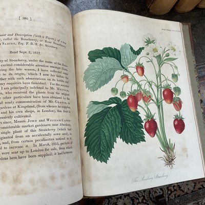 Lot 663 - Transactions of the Horticultural Society of London