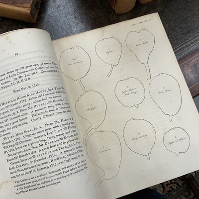 Lot 663 - Transactions of the Horticultural Society of London