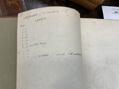 Lot 663 - Transactions of the Horticultural Society of London