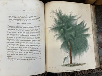 Lot 663 - Transactions of the Horticultural Society of London