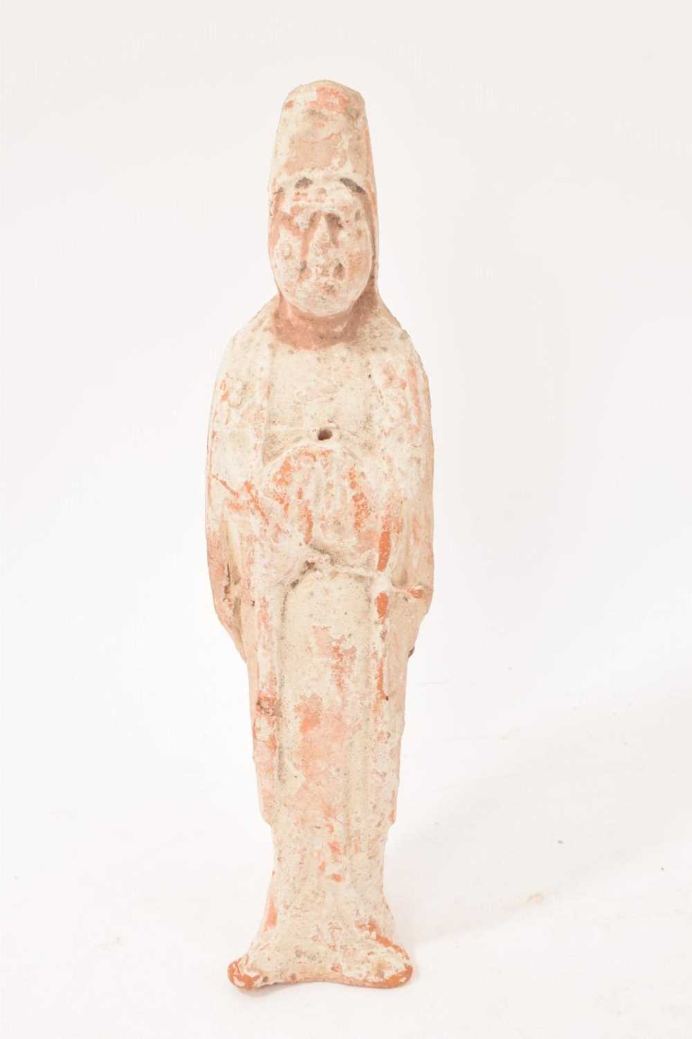 Lot Small ancient Chinese terracotta tomb figure