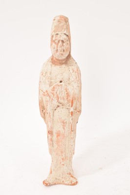 Lot Small ancient Chinese terracotta tomb figure