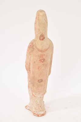 Lot Small ancient Chinese terracotta tomb figure