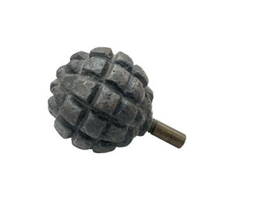 Lot 789 - First World War Imperial German model M1913 Kugel hand grenade.
