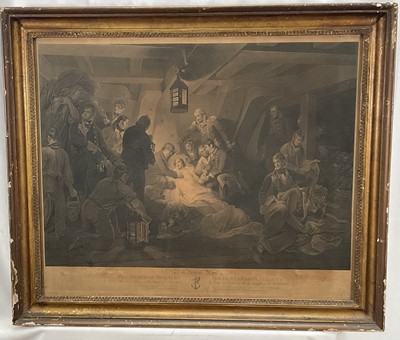 Lot 52 - William Bromley (1769-1842) engraving - The Death of Horatio Vicount and Baron Nelson, 1812