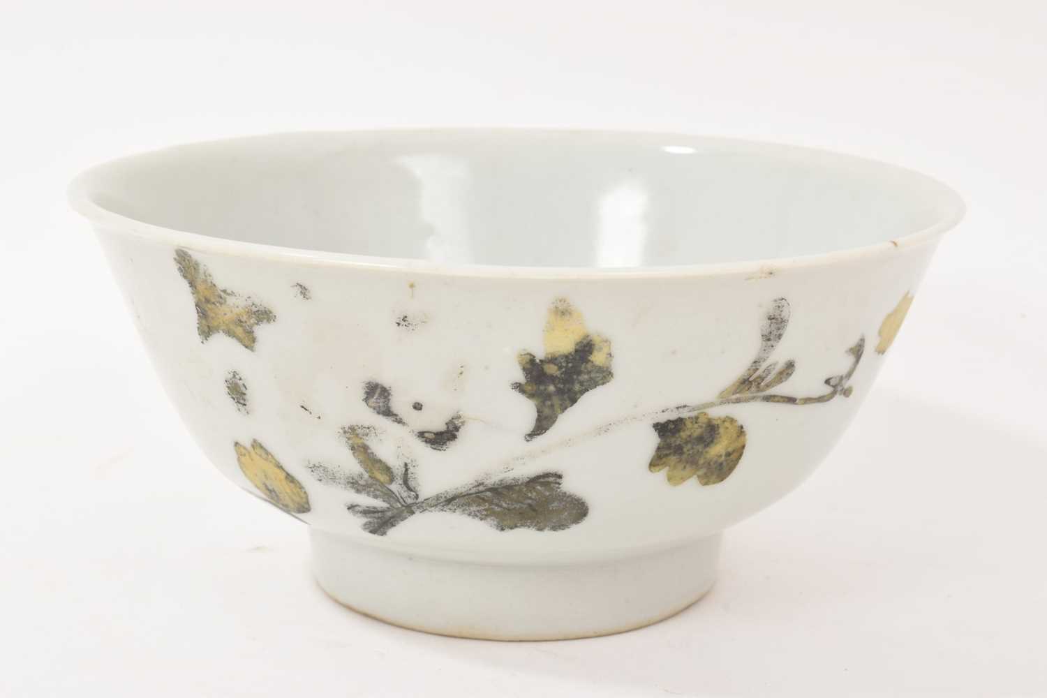 Lot Diana cargo bowl, circa 1817