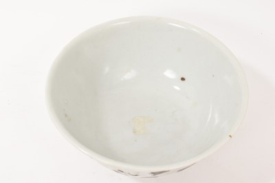 Lot Diana cargo bowl, circa 1817