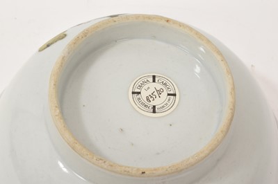 Lot Diana cargo bowl, circa 1817