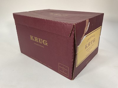 Lot 2 - Six bottles, Krug Grande Cuvee champagne, 171st edition, in sealed card box