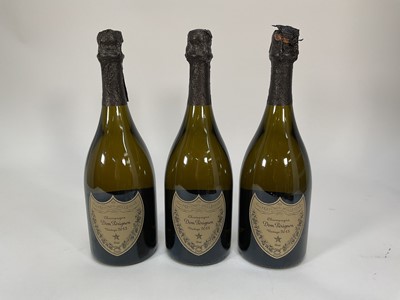 Lot 5 - Three bottles, Dom Perignon Champagne vintage 2013, 750ml