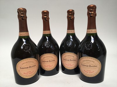 Lot 70 - Four bottles, Champagne, Laurent-Perrier Rosé Brut