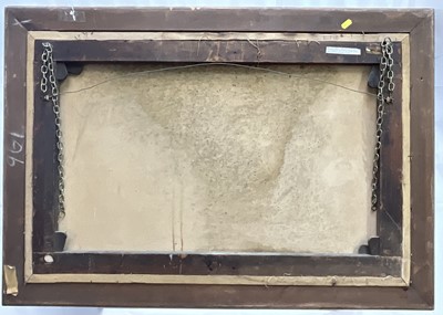 Lot 41 - After Daniel Maclise, oil on canvas, Robin Hood and his Merry Band with King Richard in a Woodland, 57cm x 87cm, in gilt frame