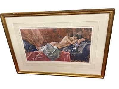 Lot 857 - Collection of framed prints after Russell Flint