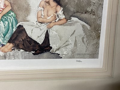 Lot 886 - Collection of unframed prints after Russell Flint