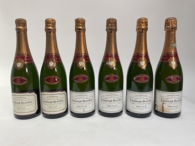 Lot 75 - Six bottles, Laurent Perrier Brut champagne