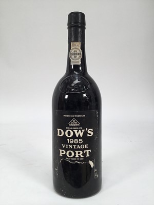 Lot 79 - One bottle, Dow's 1985 vintage port