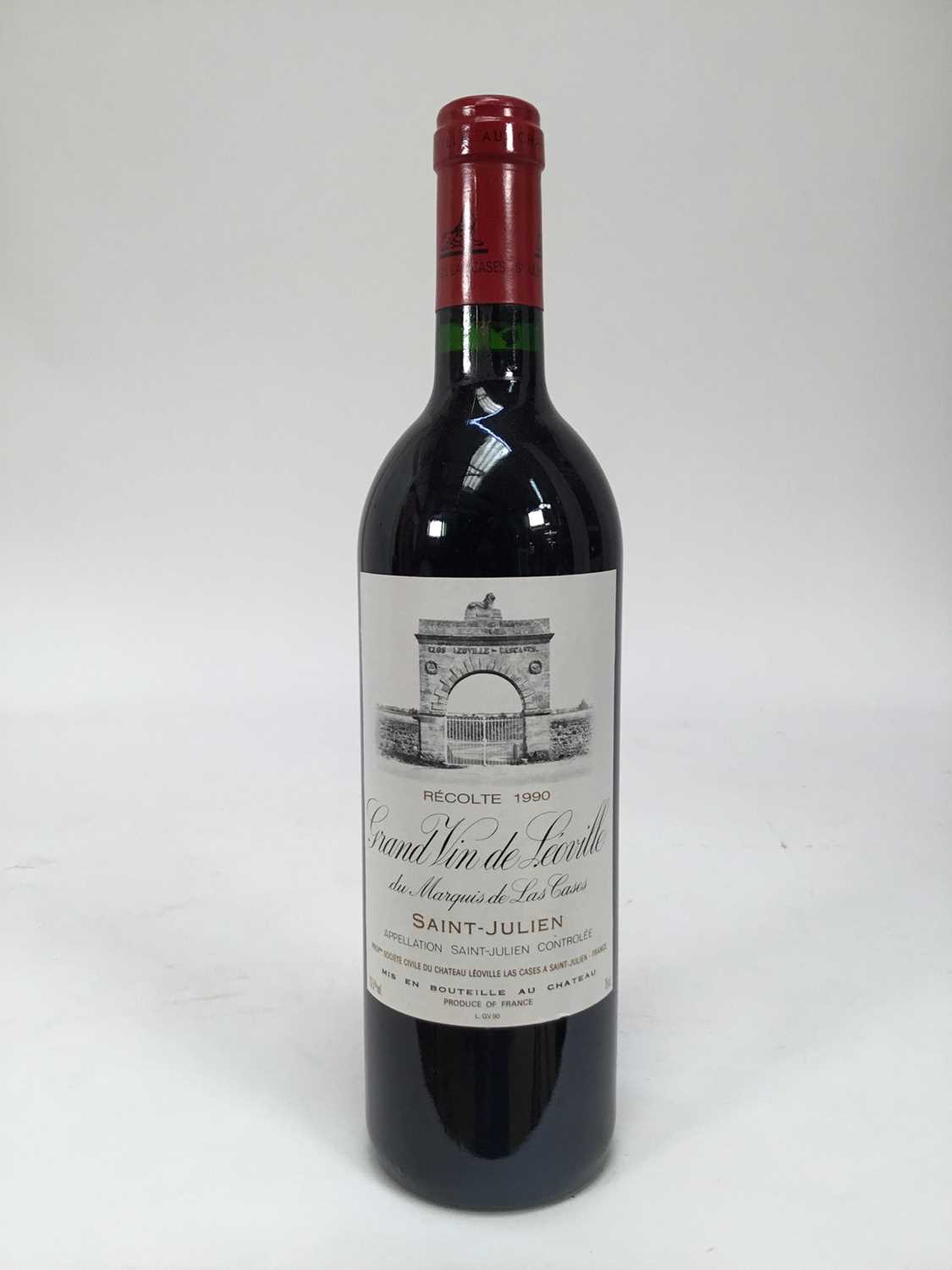 Lot 26 - One bottle, Grand Vin de Leoville Saint-Julien 1990