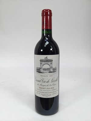 Lot 85 - One bottle, Grand Vin de Leoville Saint-Julien 1990