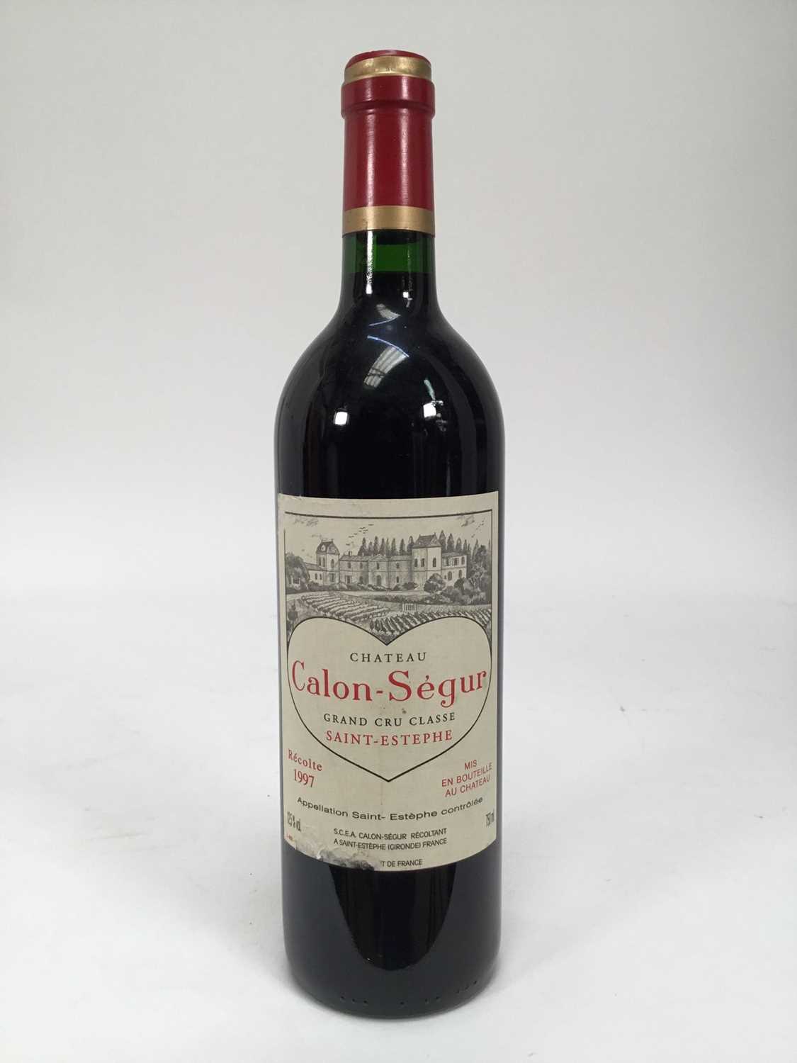 Lot 27 - One bottle, Chateau Calon-Segur Saint-Estephe 1997