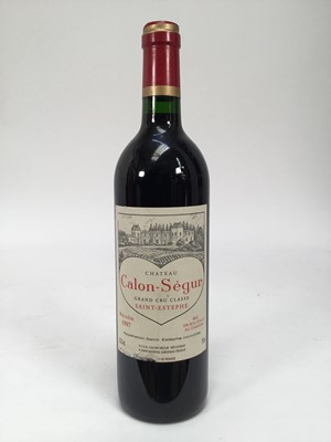Lot 86 - One bottle, Chateau Calon-Segur Saint-Estephe 1997