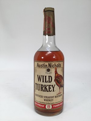 Lot 88 - One bottle, Wild Turkey Kentucky Straight Bourbon Whisky, 8 years old, 101 proof