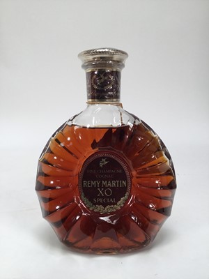 Lot 93 - One bottle, Remy Martin XO Special Cognac, carafe no. XR953