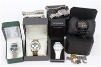 Lot 3244 - Ladies' Sekonda wristWatches, together with a...