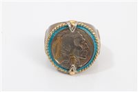 Lot 3247 - Indian Head Nickel honouring the American West...