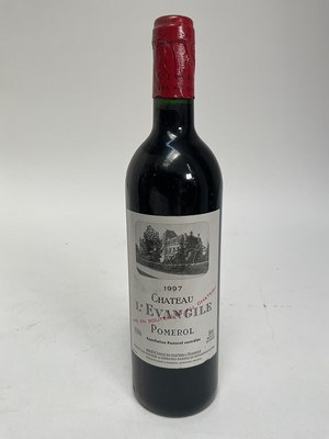 Lot 104 - One bottle, Chateau L'Evengile Pomerol 1997