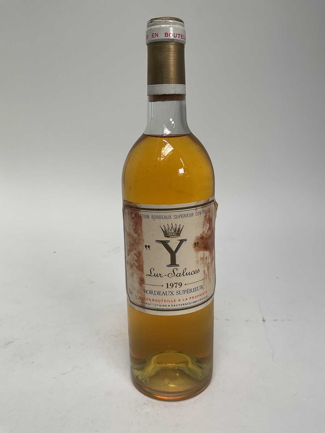 Lot 24 - One bottle, Chateau d'Yquem "Y" Lur-Saluces Bordeaux, 1979