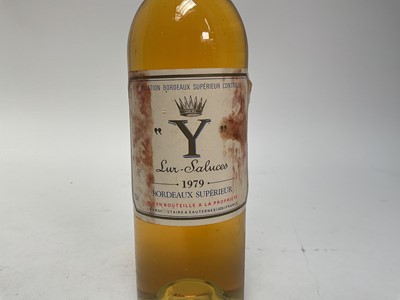 Lot 24 - One bottle, Chateau d'Yquem "Y" Lur-Saluces Bordeaux, 1979