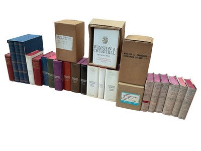 Lot 1630 - Martin Gilbert - Winston S. Churchill biographies and other Churchill publications