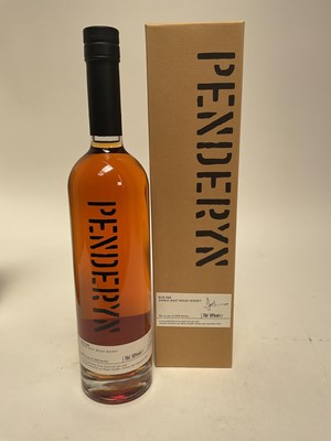 Lot 110 - One bottle, Penderyn Single Malt Welsh Whisky, 50%, 70cl., one of 2248 bottles, boxed