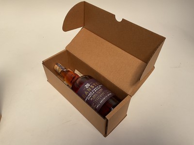 Lot 29 - One bottle, Deanston 20 year old single malt whisky, 54.2%, 70cl., limited edition, boxed