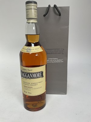 Lot 113 - One bottle, Cragganmore Speyside single malt whisky, limited edition of 1800 bottles, 48%, 70cl.