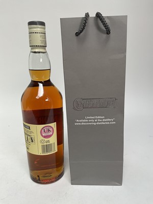 Lot 6 - One bottle, Cragganmore Speyside single malt whisky, limited edition of 1800 bottles, 48%, 70cl.