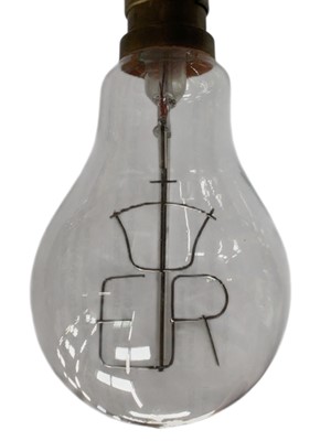 Lot 243 - Elizabeth II 1953 Coronation light bulb