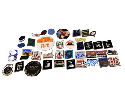 Lot 240 - Small group of pin badges
