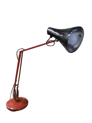 Lot 256 - Anglepoise desk lamp