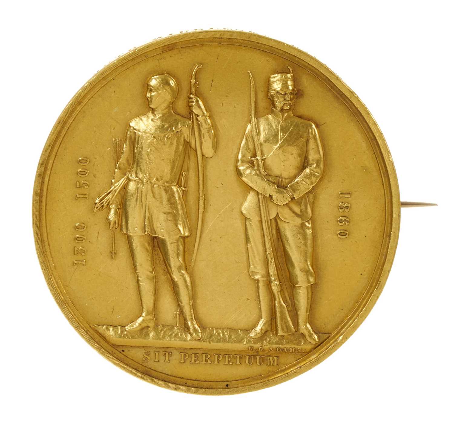Lot 481 - National Rifle Association medal