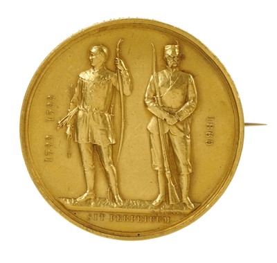 Lot 481 - National Rifle Association medal
