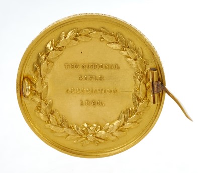 Lot 481 - National Rifle Association medal