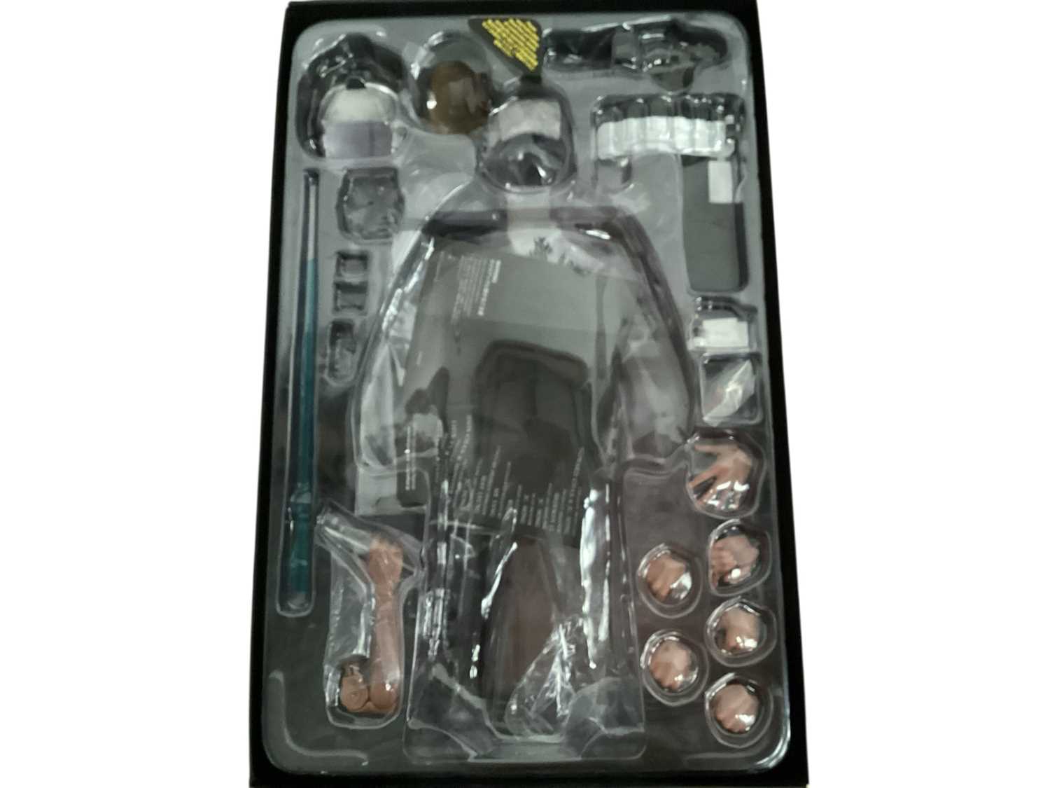 Lot 677 - Star Wars Hot Toys Sideshow 1/6th scale Luke Skywalker Bespin Outfit, with box DX07, Hot Toys Special Edition Luke Skywalker, with box MMS297 and Hot Toys Luke Skywalker Crait MMS507, Anakin Sky...