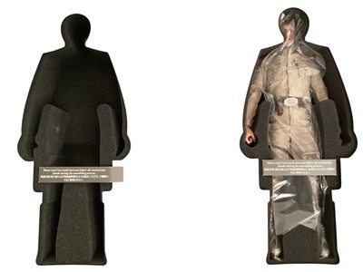 Lot 677 - Star Wars Hot Toys Sideshow 1/6th scale Luke Skywalker Bespin Outfit, with box DX07, Hot Toys Special Edition Luke Skywalker, with box MMS297 and Hot Toys Luke Skywalker Crait MMS507, Anakin Sky...