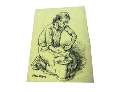 Lot 56 - Colin Moss (1914-2005) collection of seven works on paper, various sizes and media