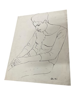 Lot 57 - Colin Moss (1914-2005) collection of seven works on paper, various sizes and media