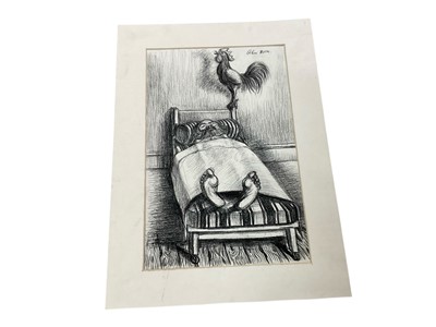 Lot 59 - Colin Moss (1914-2005) collection of five works on paper, various sizes and media