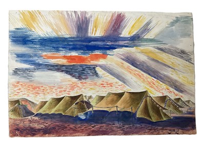 Lot 61 - Colin Moss (1914-2005) collection of five works on paper, various sizes and media