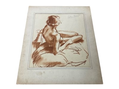 Lot 63 - Colin Moss (1914-2005) collection of five works on paper, various sizes and media