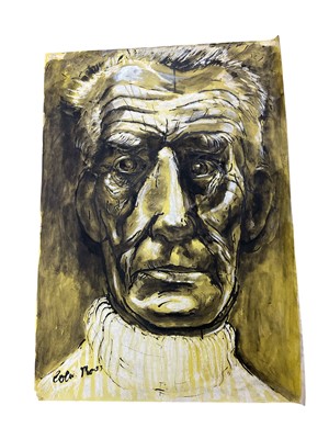 Lot 64 - Colin Moss (1914-2005) collection of five works on paper, various sizes and media